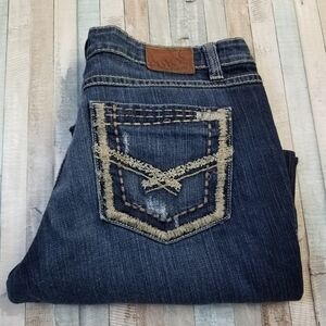 BKE Sabrina Cutoff Jeans